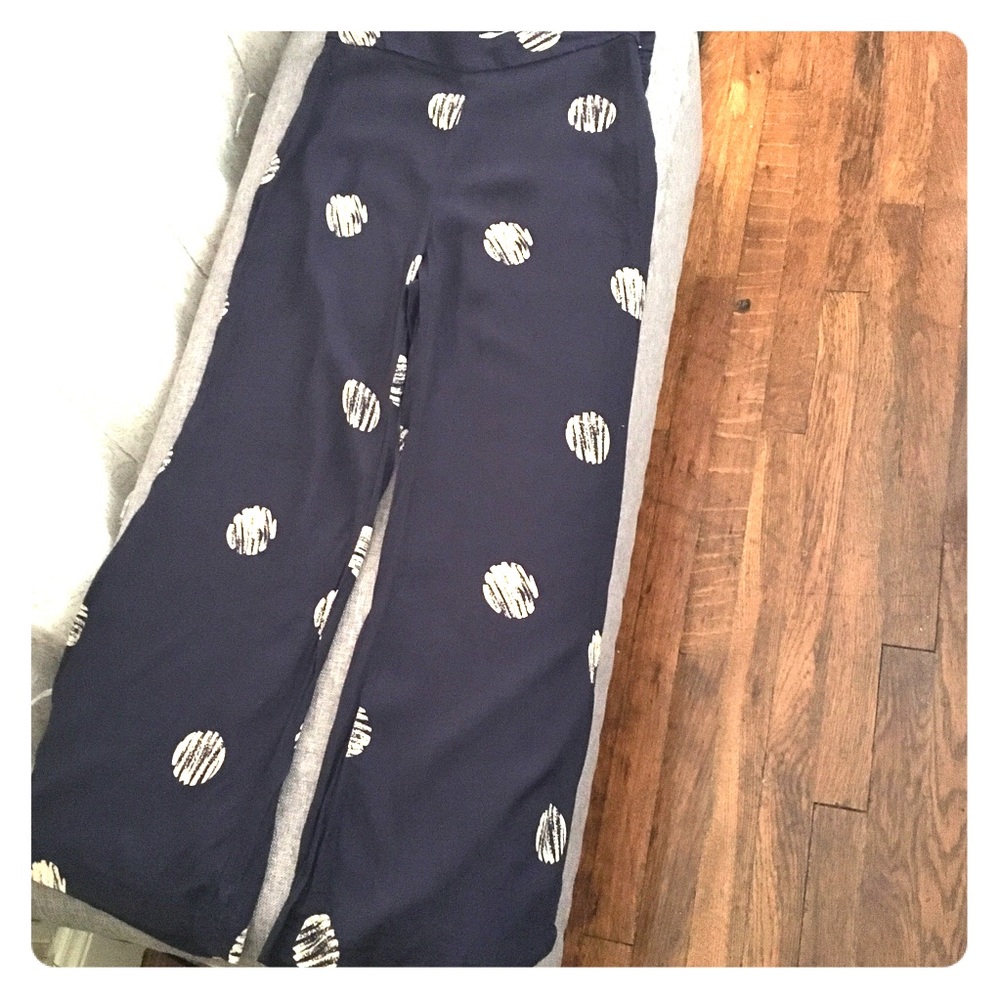 Navy blue pants